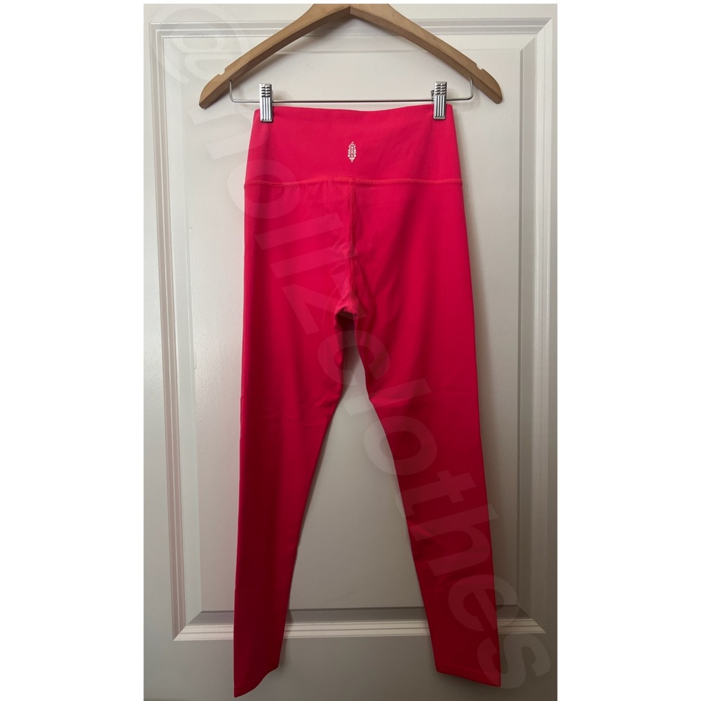 NWOT Free People Never Better 7/8 Length Leggings Electric Sunset S - Picture 8 of 10